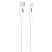 Trade Shop - Cavo Ricarica Trasmissione Dati Ad Alta Velocità Da Type-c A Lightning 3a Da 1 Mt Q-sj30 -