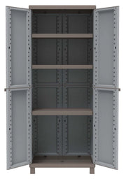 1pz armadio terry crattan 2ante cm 68x39x170h tre ripiani 2680 cod:ferx.91960