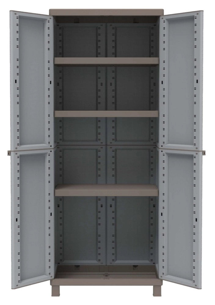 1pz armadio terry crattan 2ante cm 68x39x170h tre ripiani 2680 cod:ferx.91960