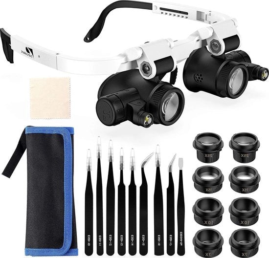 Microscopio di riparazione - 4 lenti smontabili - set senza mani - riparazione elettronica - microscopio per orologi

Modello: 
Specifica: 
Codice prodotto: