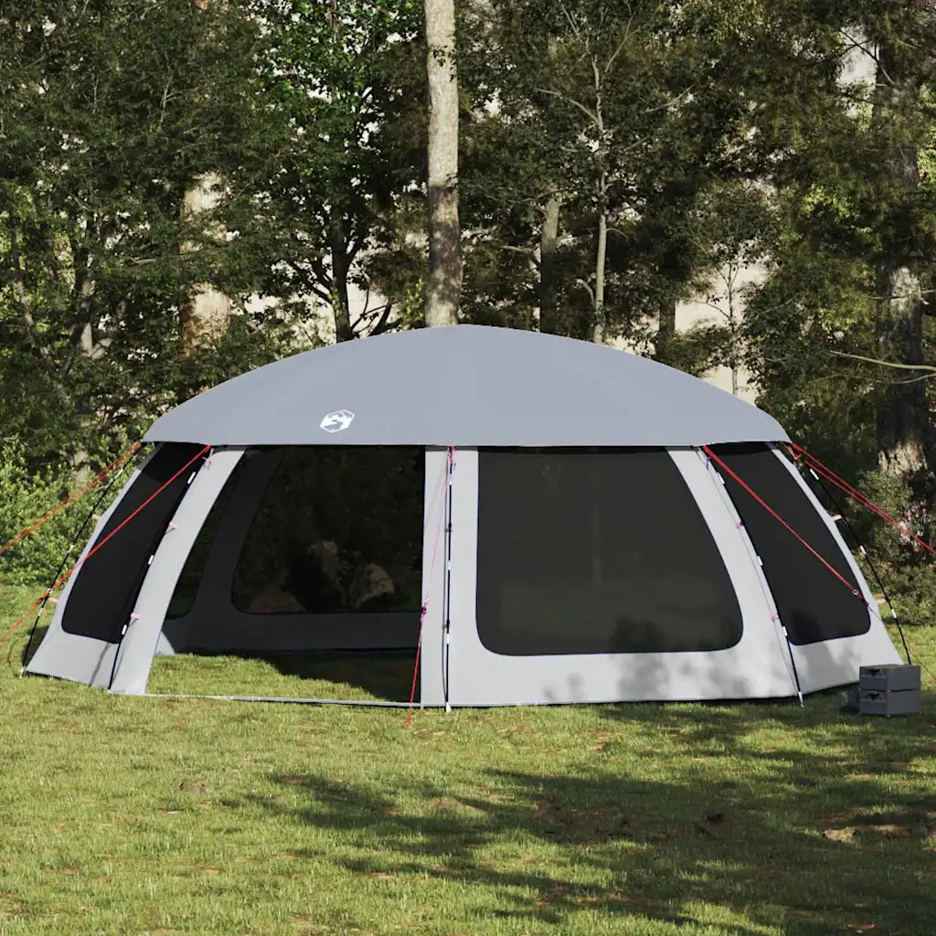 Tenda da piscina con Patta Rimovibile&Pareti in Rete-Tenda per Piscina 690x690 cm 346283