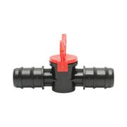 Rubinetto gocciolatore uguale 25x25 mm per sistemi di irrigazione