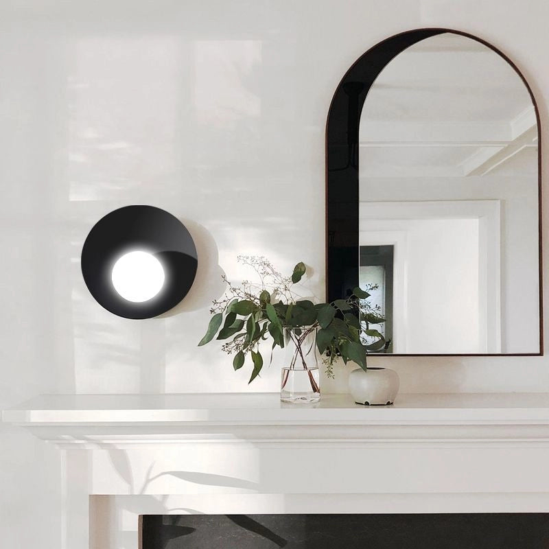 Lampada Da Parete APP1188-1W Black