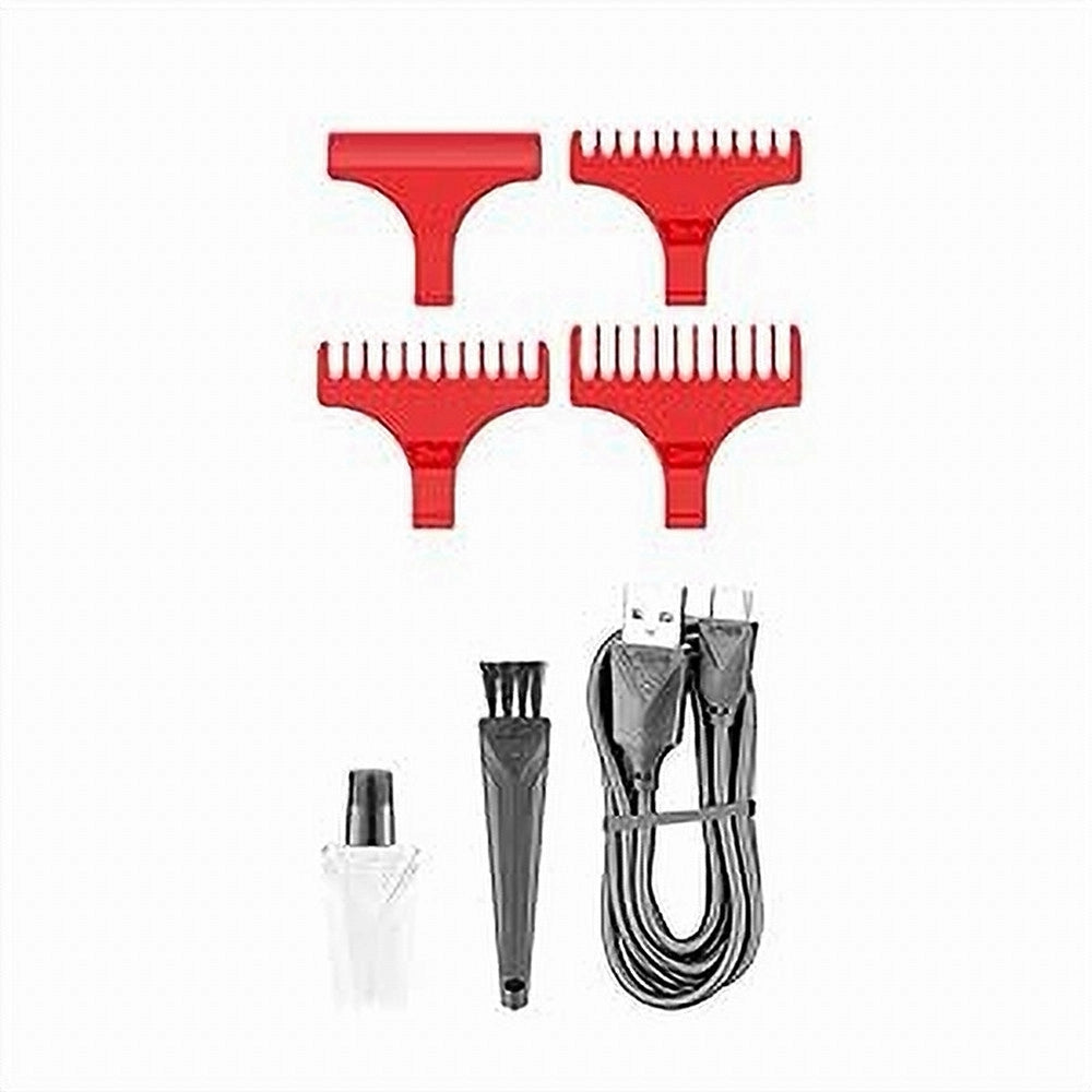 Trade Shop - Tagliacapelli Professionale Elettrico Senza Fili Ricaricabile Lama Ceramica V945 -