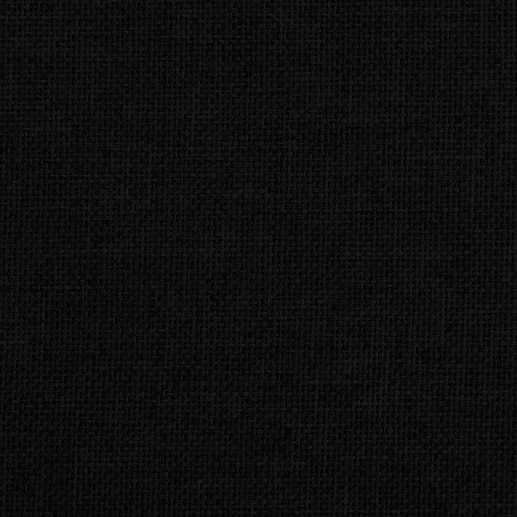 Lettino per Cani Nero 70x52x30 cm in Tessuto CFW9305142