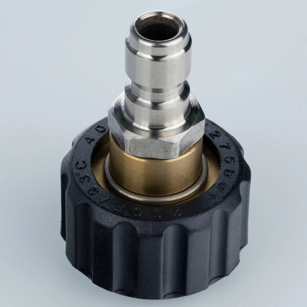 Connettore Rapido per Idropulitrici compatibile con Kärcher HD HDS – Filettatura M22x1,5mm, Diametro 14mm