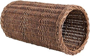 Tunnel in vimini per topi - Marrone - 25 x 10 cm