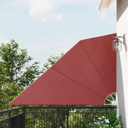 Tenda Laterale per Balcone Pieghevole Terracotta 160x240 cm 41580