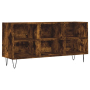 Mobile TV | Armadietto TV | Mobile Porta TV Rovere Fumo 103,5x30x50 cm in Legno Multistrato
