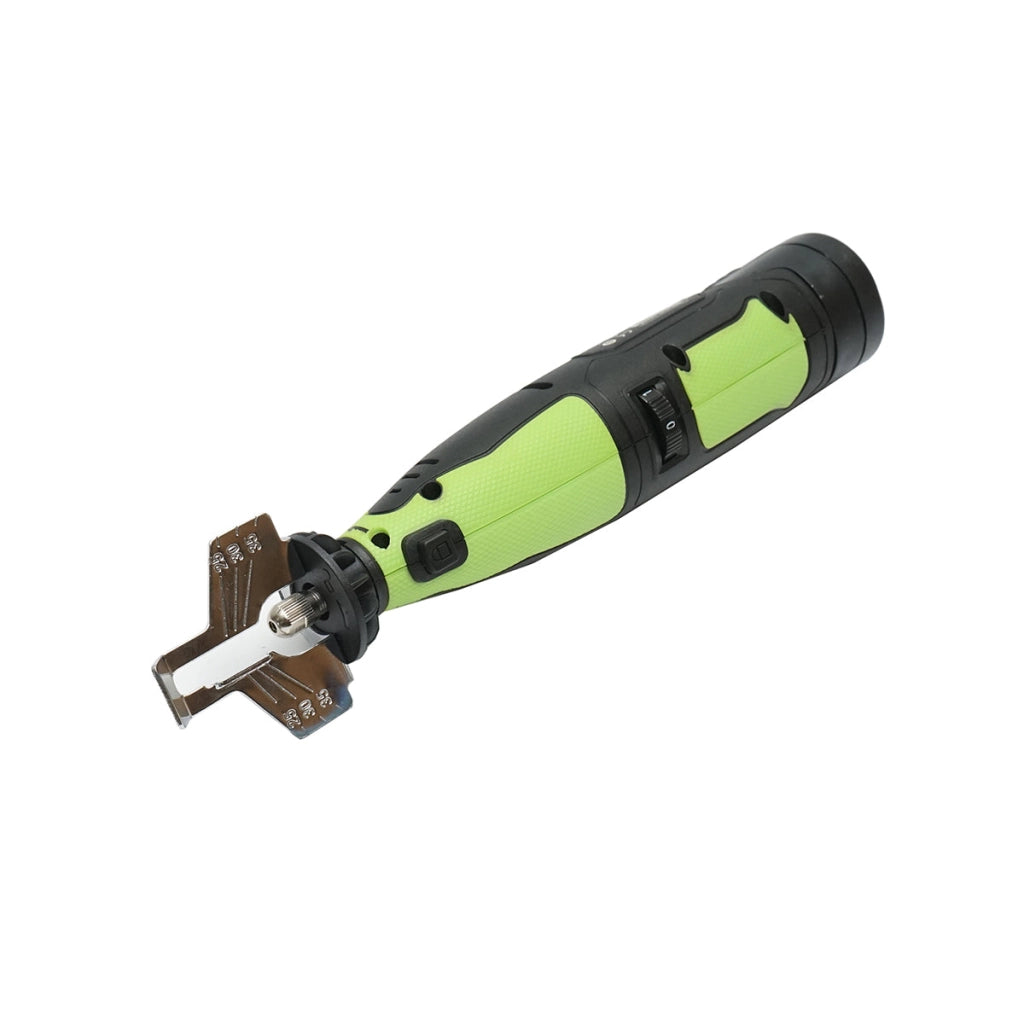 Affilatrice elettrica portatile per motoseghe 12V, 55W, 20000 RPM Batteria agli ioni di litio 2000mAh