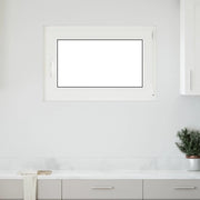 Finestra per Soffitta RISOR 90 x 50 cm PVC e Vetro Bianco