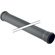 TUBO GEBERIT PP-HTS A 2 BICCHIERI DM 110 - 100 cm - 20 pezzi - GEBERIT