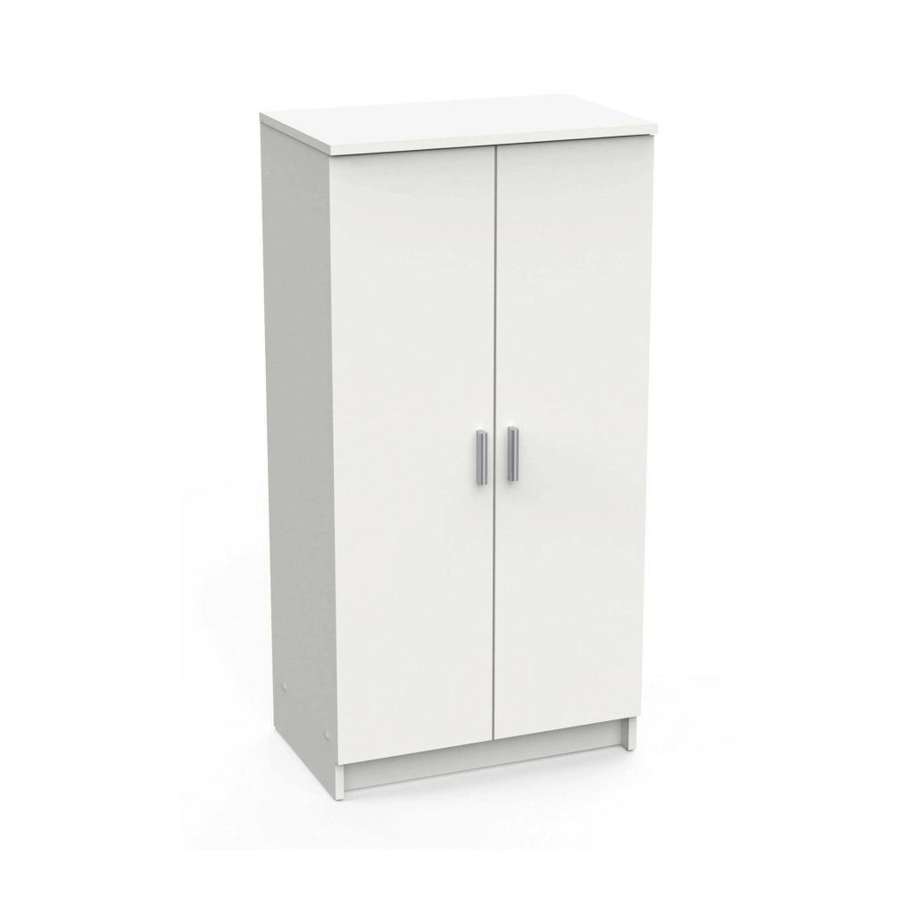 Mobile Portascarpe Abram, Scarpiera 6 Ripiani, 35.3x54.6x108.4h cm Bianco Opaco