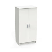 Mobile Portascarpe Abram, Scarpiera 6 Ripiani, 35.3x54.6x108.4h cm Bianco Opaco