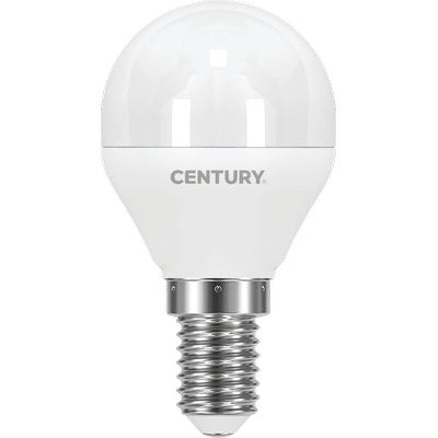 LAMPADA LED SFERA HARMONY 80 CENTURY - CALDA VOLT 230 WATT 6 LUMEN 490 E14- 10 pezzi