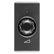 REGOLATORE ELETTRONICO ROTATIVO 'SYSTEM' 230V 50/60 Hz - Nero - GEWISS