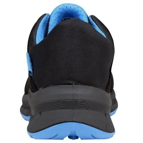 Uvex 6938244 2 Trend Scarpa di Sicurezza Bassa S1P ESD BOA Fit System SRC Taglia 44 colore Nero Blu
