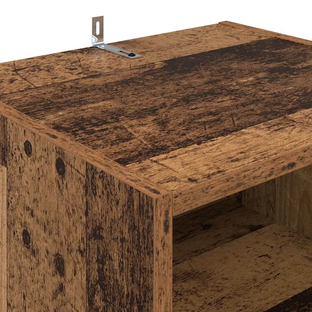 Mobile TV Legno vecchio 160 x 35 x 55 cm Legno multistrato 882723