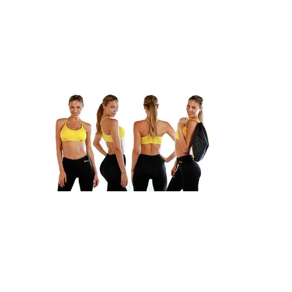 Trade Shop - Top E Pantalone Fitness Hot Shapers Palestra Neotex Pancia Piatta Perdi Peso -