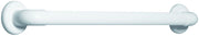 MANIGLIONE CORRIMANO RIGATO BIANCO SOSTEGNO PER VASCA/DOCCIA CM.30 -0530L30