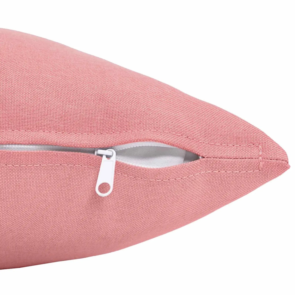 Federa 6 pz HEERLEN Rosa 40 x 60 cm Tessuto 909142