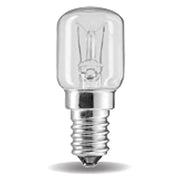 LAMPADINA AD INCANDESCENZA 'TUBOLARE' 10W E14 - mm 22 x 50- 10 pezzi  - NOVAITALIA