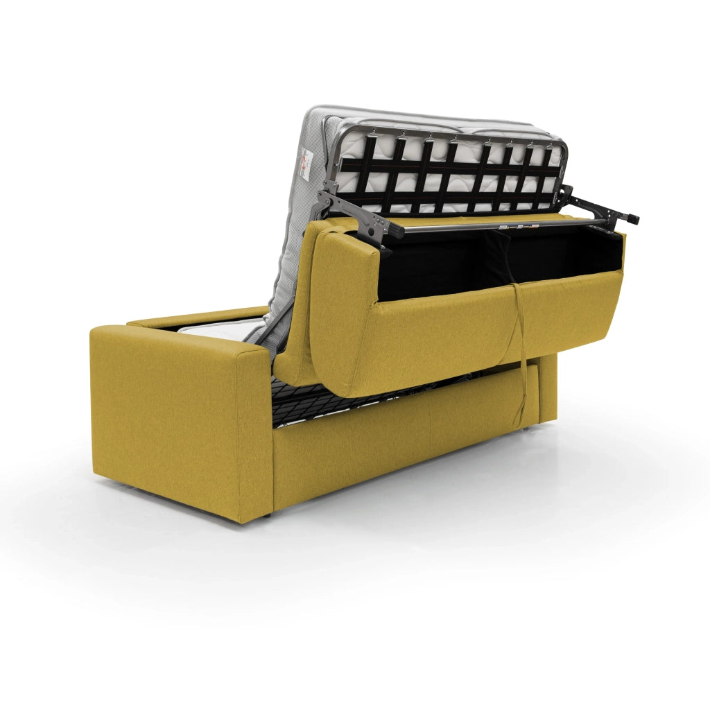 Kansas Divano letto matrimoniale H20 impermeabile 192 cm  giallo
