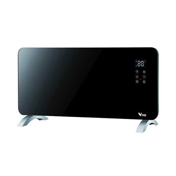Pannello Riscaldante Vigor Nerone Colore Nero 2000 Watt