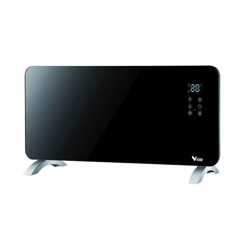 Pannello Riscaldante Vigor Nerone Colore Nero 2000 Watt