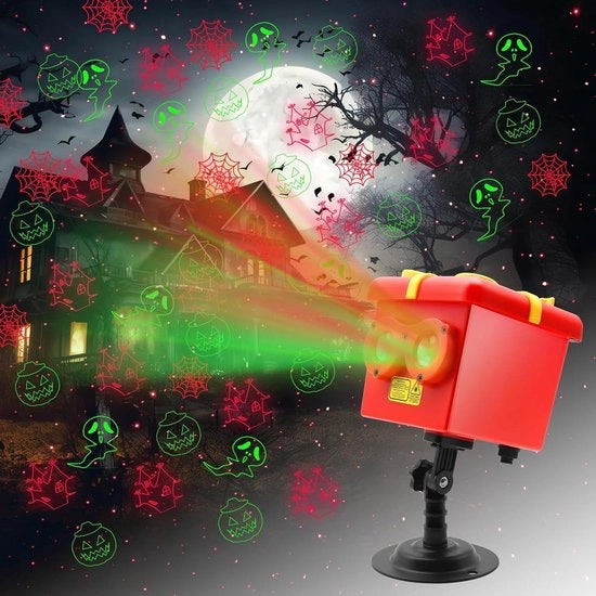 Decorazione di Natale all'aperto Proiettore Lamp