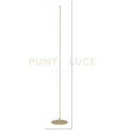 ELIA/P O Lampada da terra in metallo verciato oro a LED 26W 3000K 1690LM