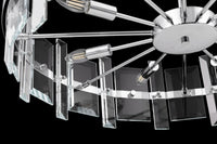 Lampada pendente Modern in Metallo Cerezo Cromo