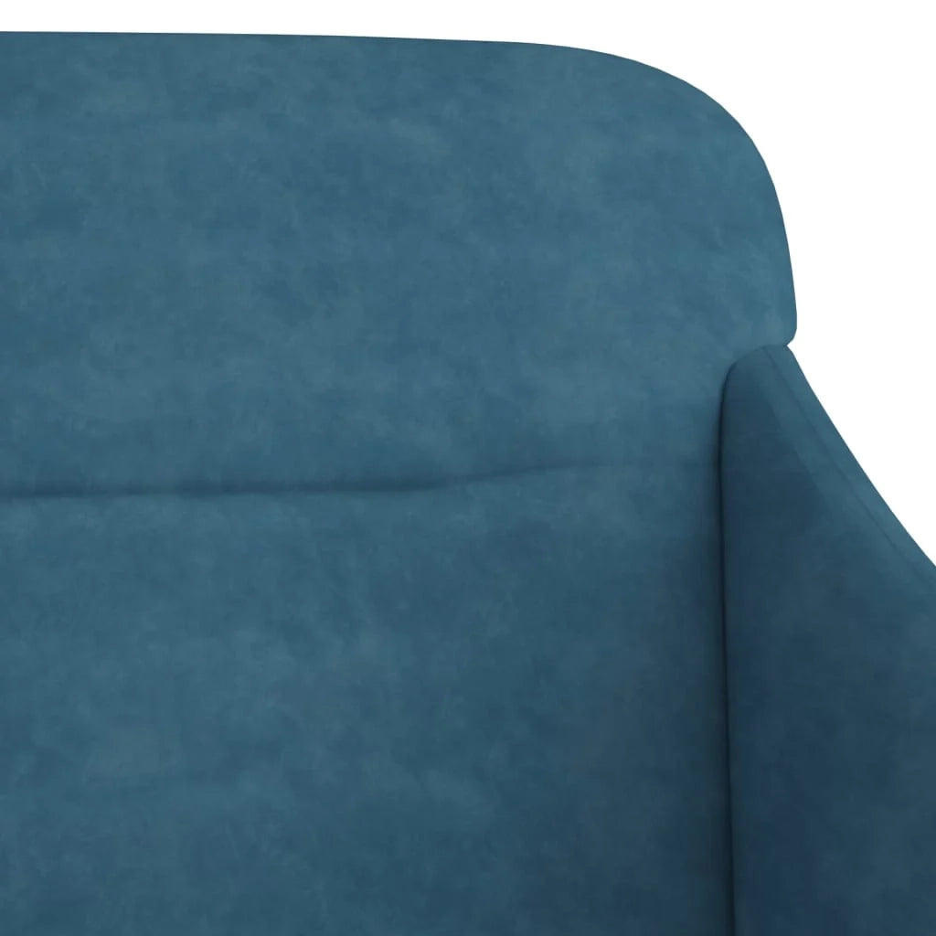Panca/panca 110 x 76 x 80 cm velluto blu 02_0010631