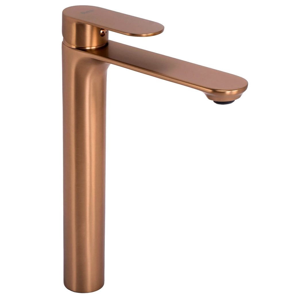 Rubinetto Da Lavabo Rea Drop Brush Copper High