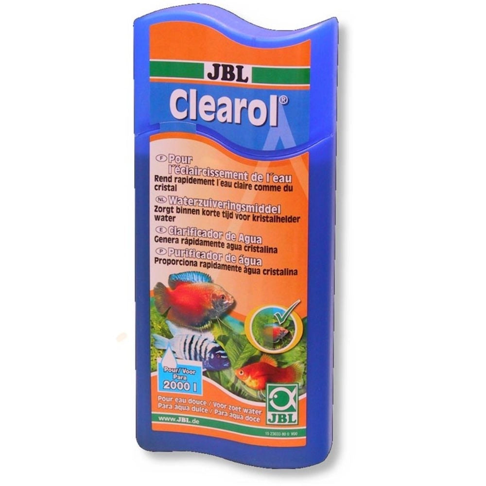Jbl Clearol - Chiarificante per acqua dolce Formato: 250 ml