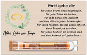 Regalo di Nascita in Legno - Borsa di Riscaldamento per Bambini - Confezione di Regalo in Legno - Voucher di Regalo per Bambini - Foglie di Eucalipto - Design Elegante - Regalo per Nuovi Nati