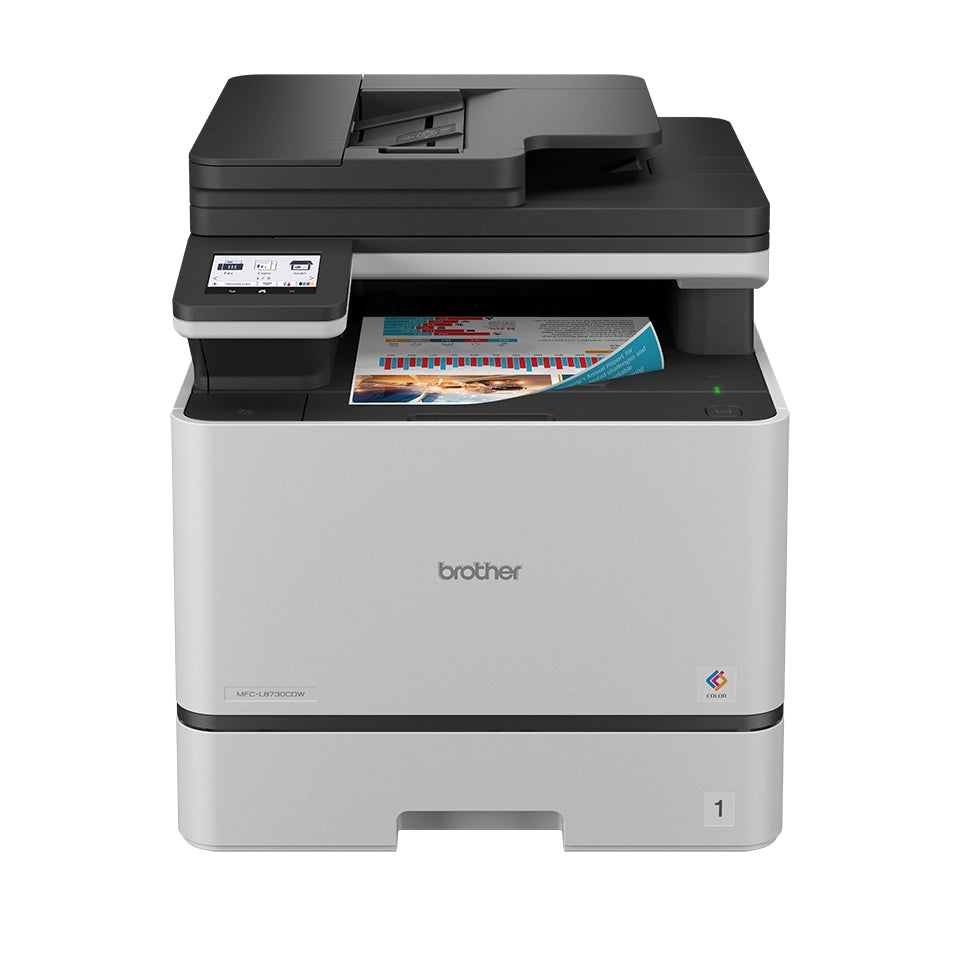Multifunzione brother laser colore a4 mfc-l8730cdw 31ppm adf duplex wifi - MFCL8730CDWRE1