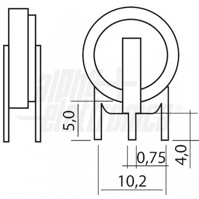 Batteria a bottone al litio CR2430 EEMB 3V 270mAh 1 pz