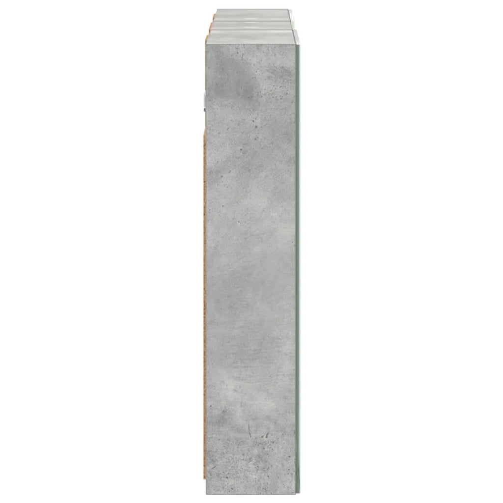 Set di Armadi da Bagno con lo scaffale 3 pcs 80 x 10,5 x 50 cm