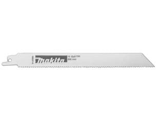 LAMA PER SEGA A GATTUCCIO PER METALLO (S1122HF)- - lama mm.200, blister da pz.5 - 1 blister MAKITA