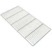 Griglia quadrata in acciaio inox 58 x 30 cm accessorio griglia 16_0001855
