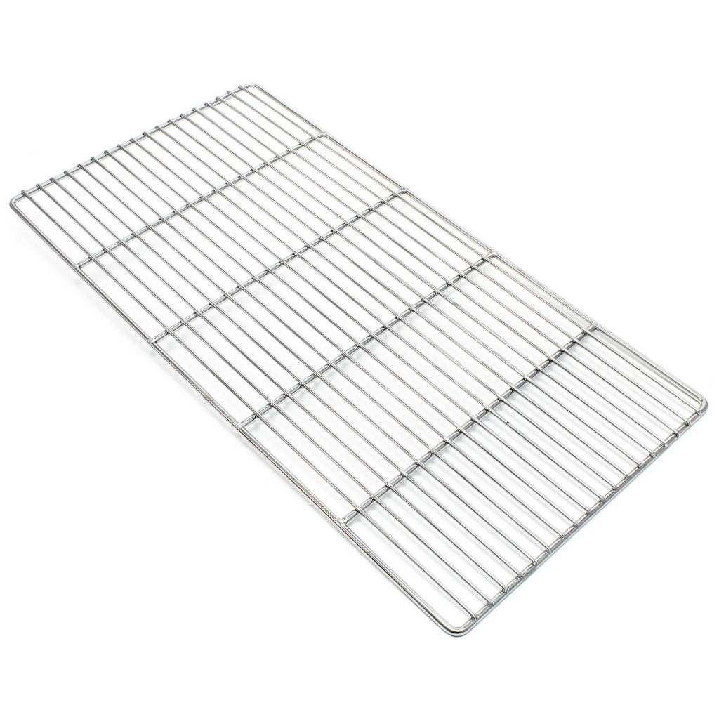 Griglia quadrata in acciaio inox 58 x 30 cm accessorio griglia 16_0001855