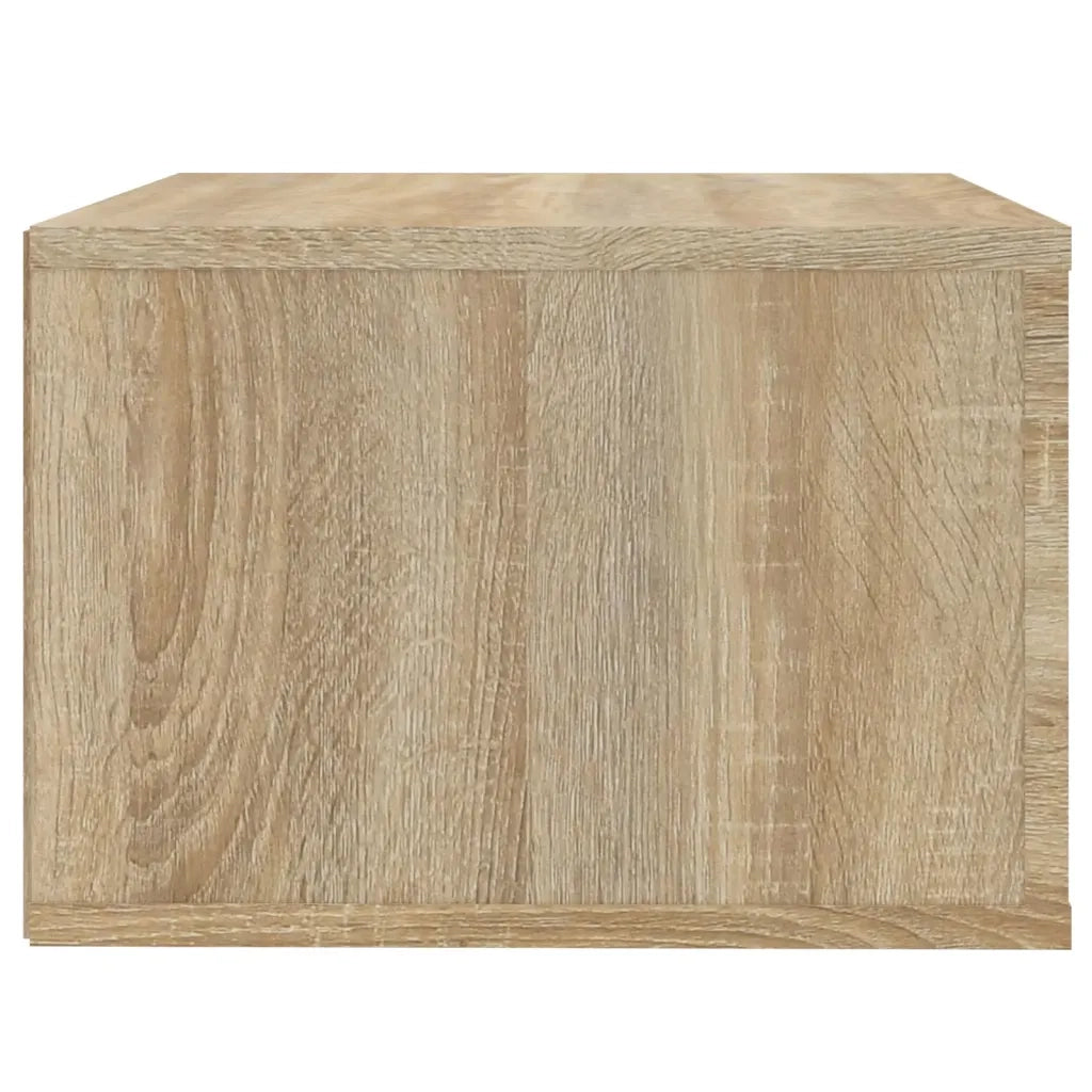 Comodini a Muro 2 pz Rovere Sonoma 50x36x25 cm cod mxl 30329