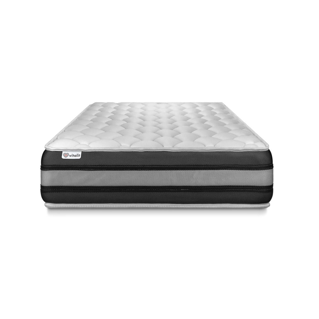 Materasso 100x200cm a molle insacchettate e memory foam - Vitalspring Zen
