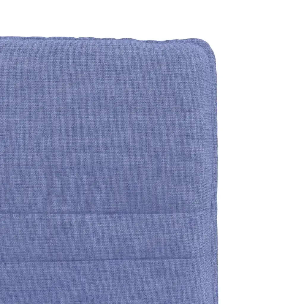 Sedie da Pranzo 2 pz Blu Jeans in Tessuto 4101265