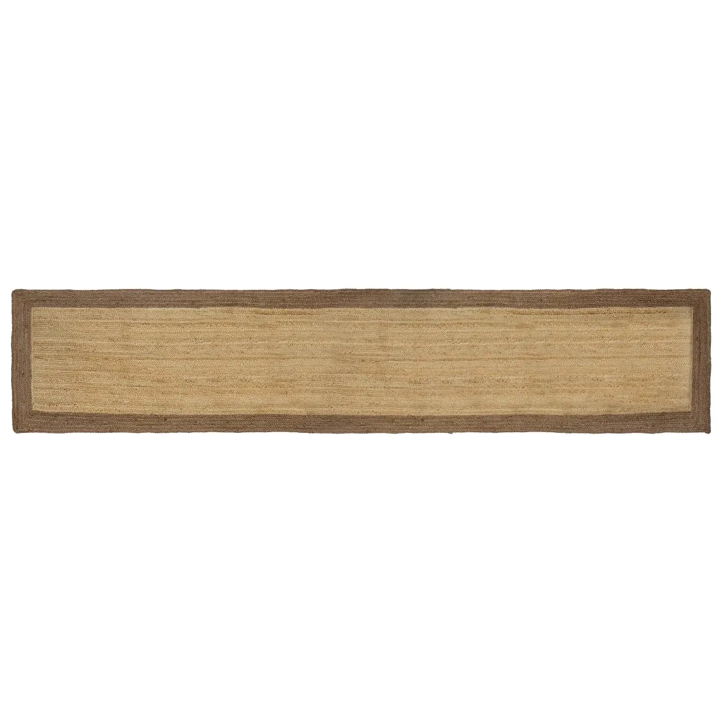 Tappeti per area Grigio 80 x 400 cm Juta