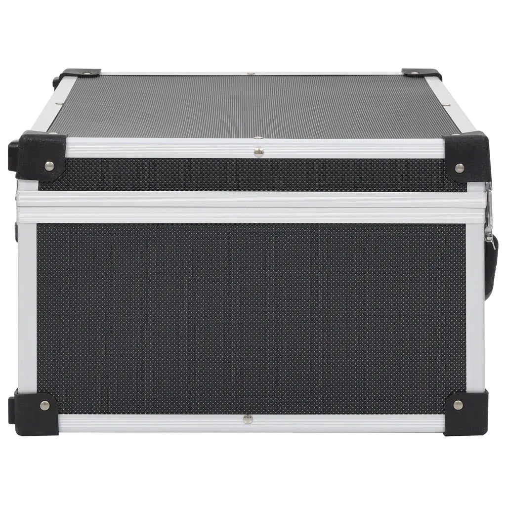 Custodia CD per 60 CD in Alluminio ABS Nero 91857
