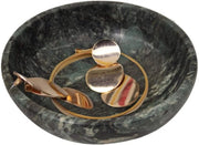 Scatola da decorare in marmo, contenitore per anelli, porta chiavi decorativa, regalo di nozze, tavolo da gioco