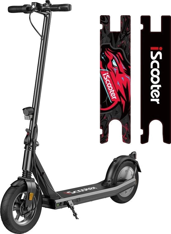 Elettrica Step - 500W Motore Scooter - 30 Km/h Velocità - Display LCD - Ripiegabile