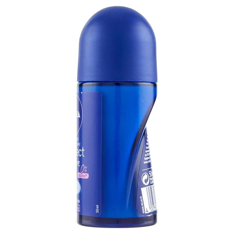 NIVEA DEODORANTE ROLL ANTITRASPIRANTE PROTEGGERSI E CURARSI ZERO ALCOL 48H DI PROTEZIONE NON DA IRRITAZIONE 50 ML